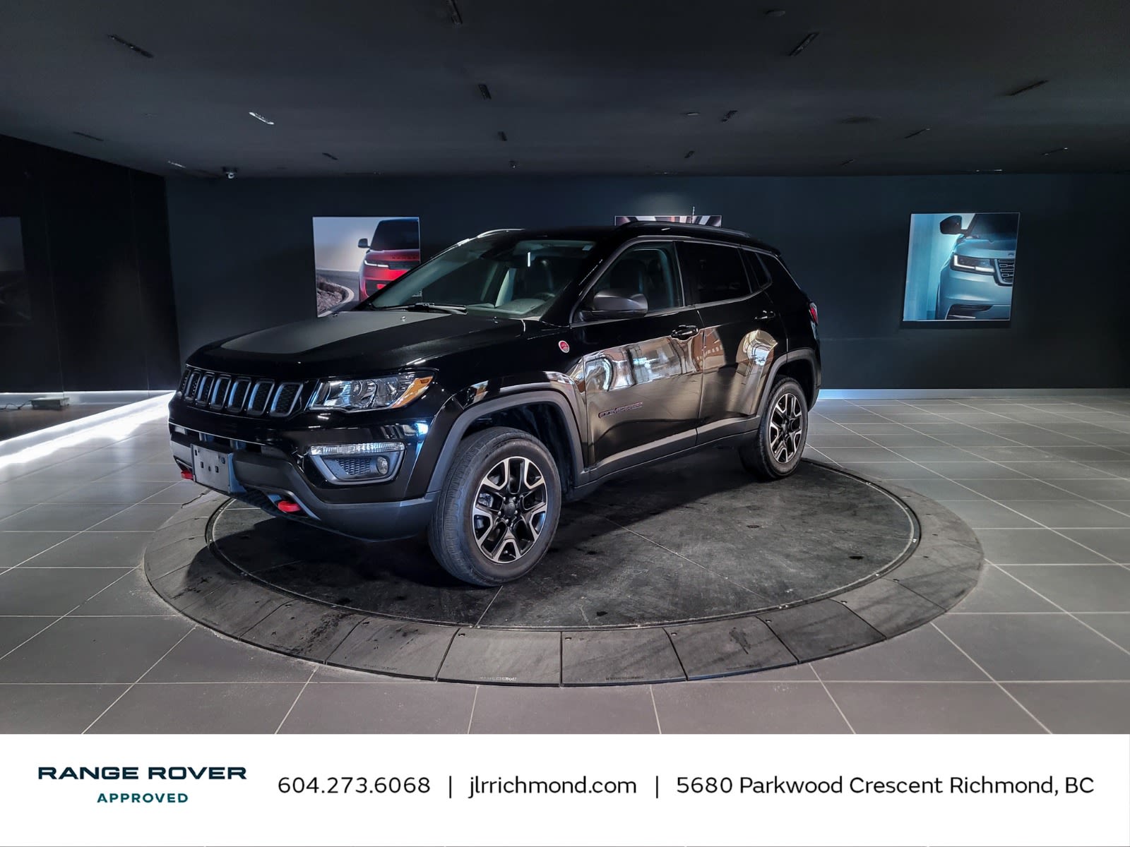 2020 Jeep Compass Trailhawk, Vancouver, Cash