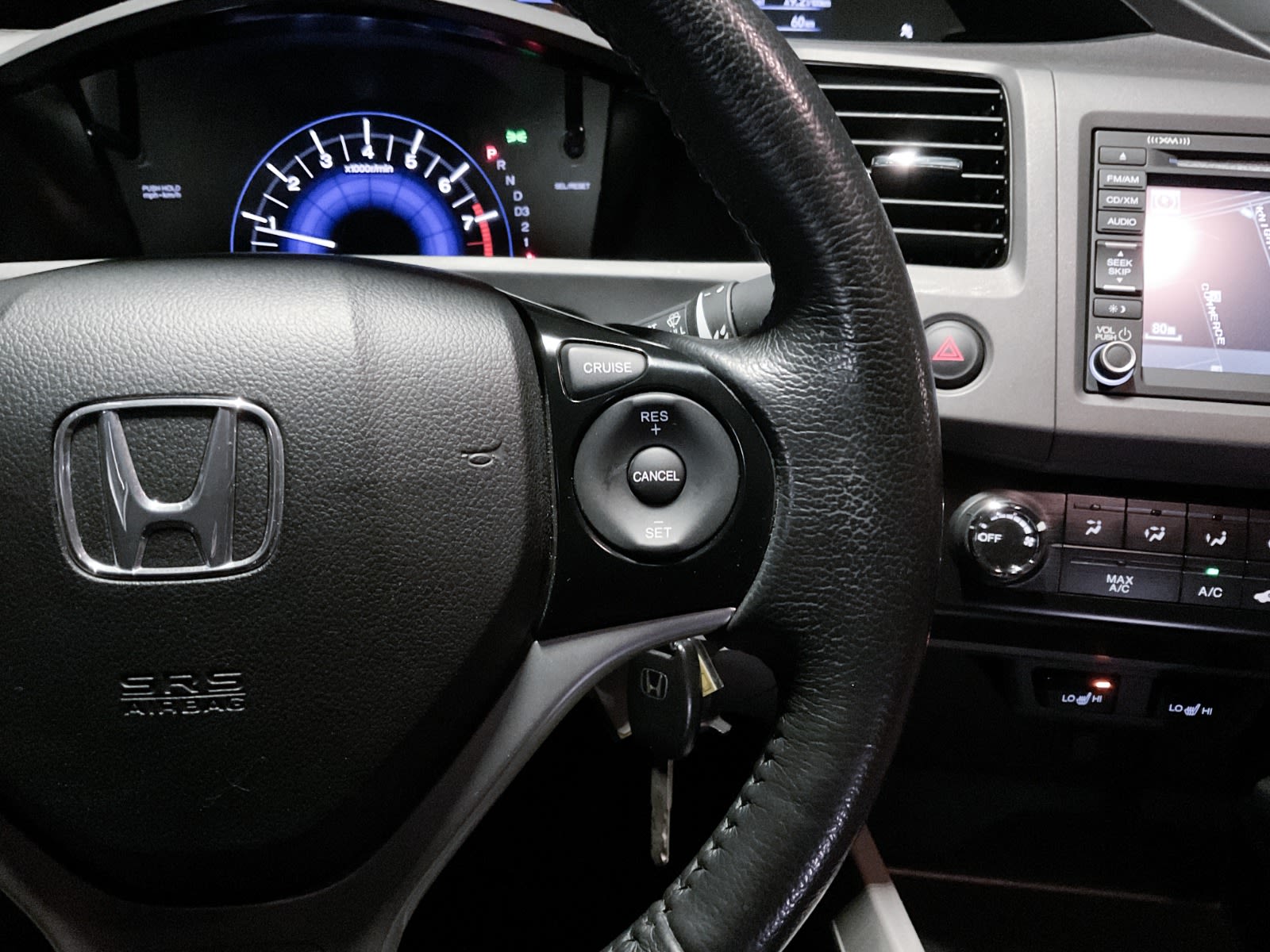 2012 Honda Civic Sdn EX-L, Vancouver, Cash
