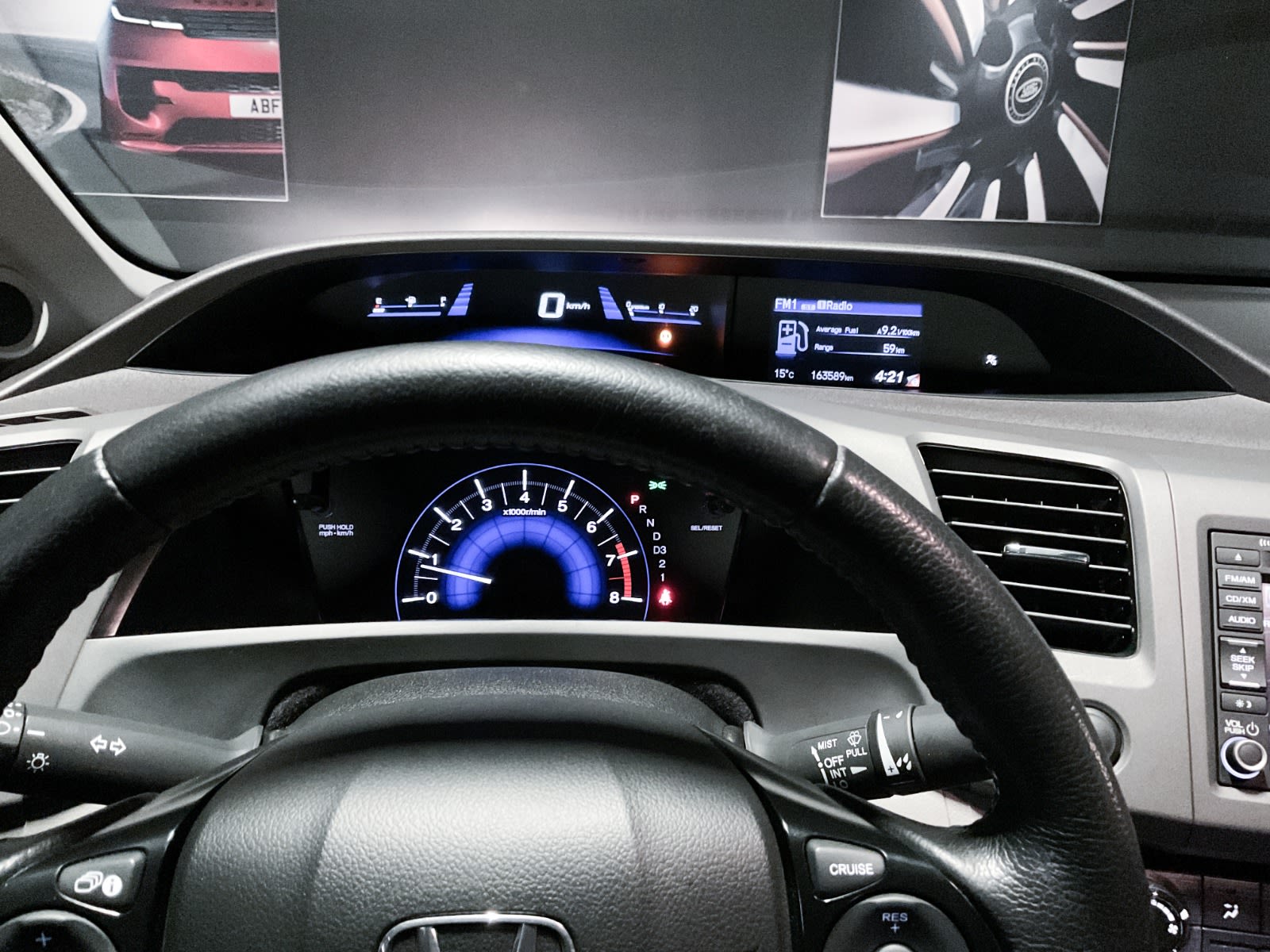 2012 Honda Civic Sdn EX-L, Vancouver, Cash