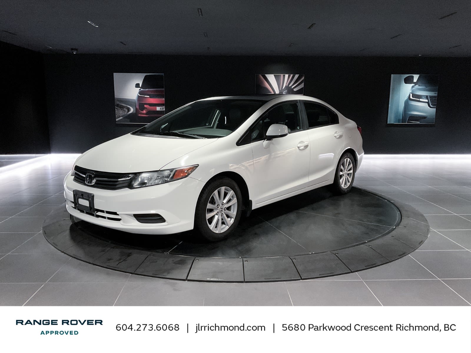 2012 Honda Civic Sdn EX-L, Vancouver, Cash
