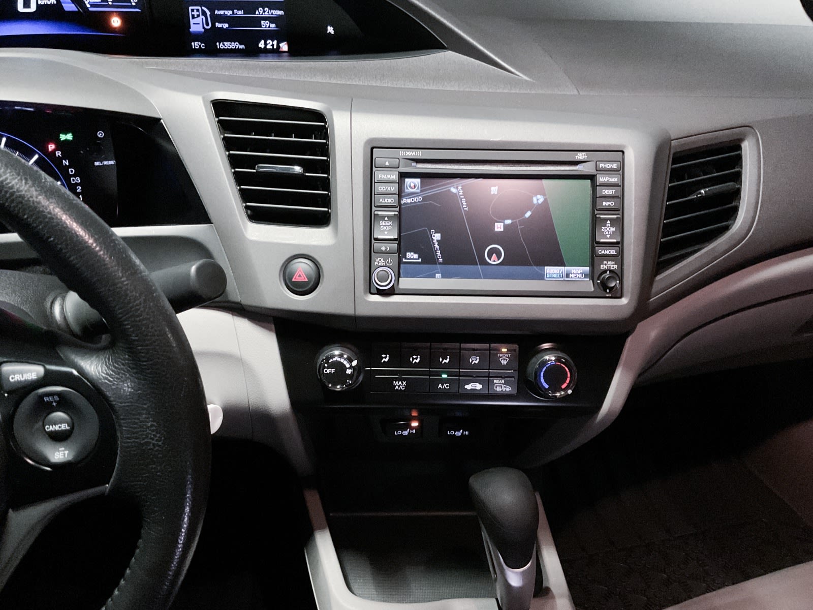 2012 Honda Civic Sdn EX-L, Vancouver, Cash