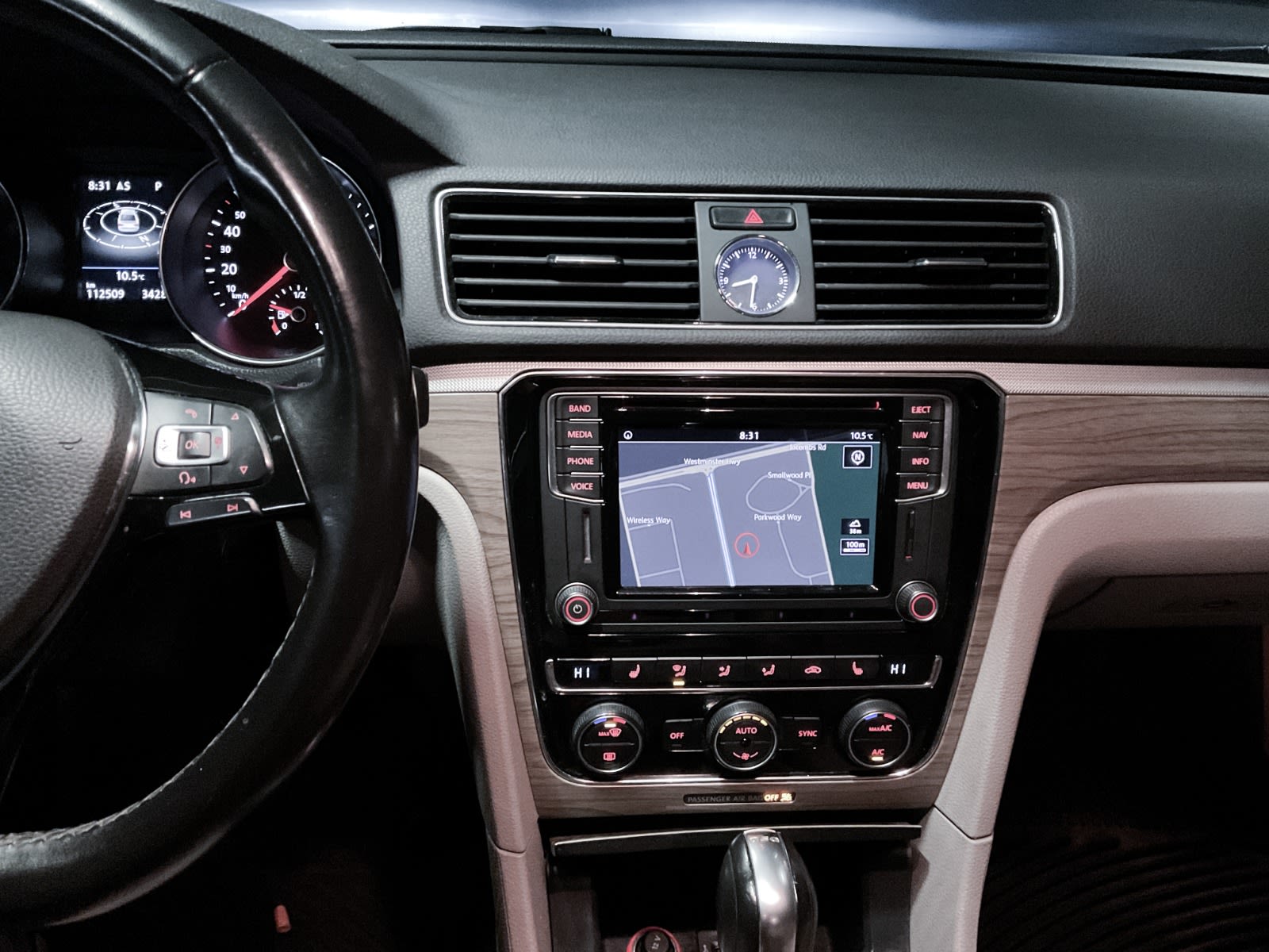 2016 Volkswagen Passat Execline, Vancouver, Cash