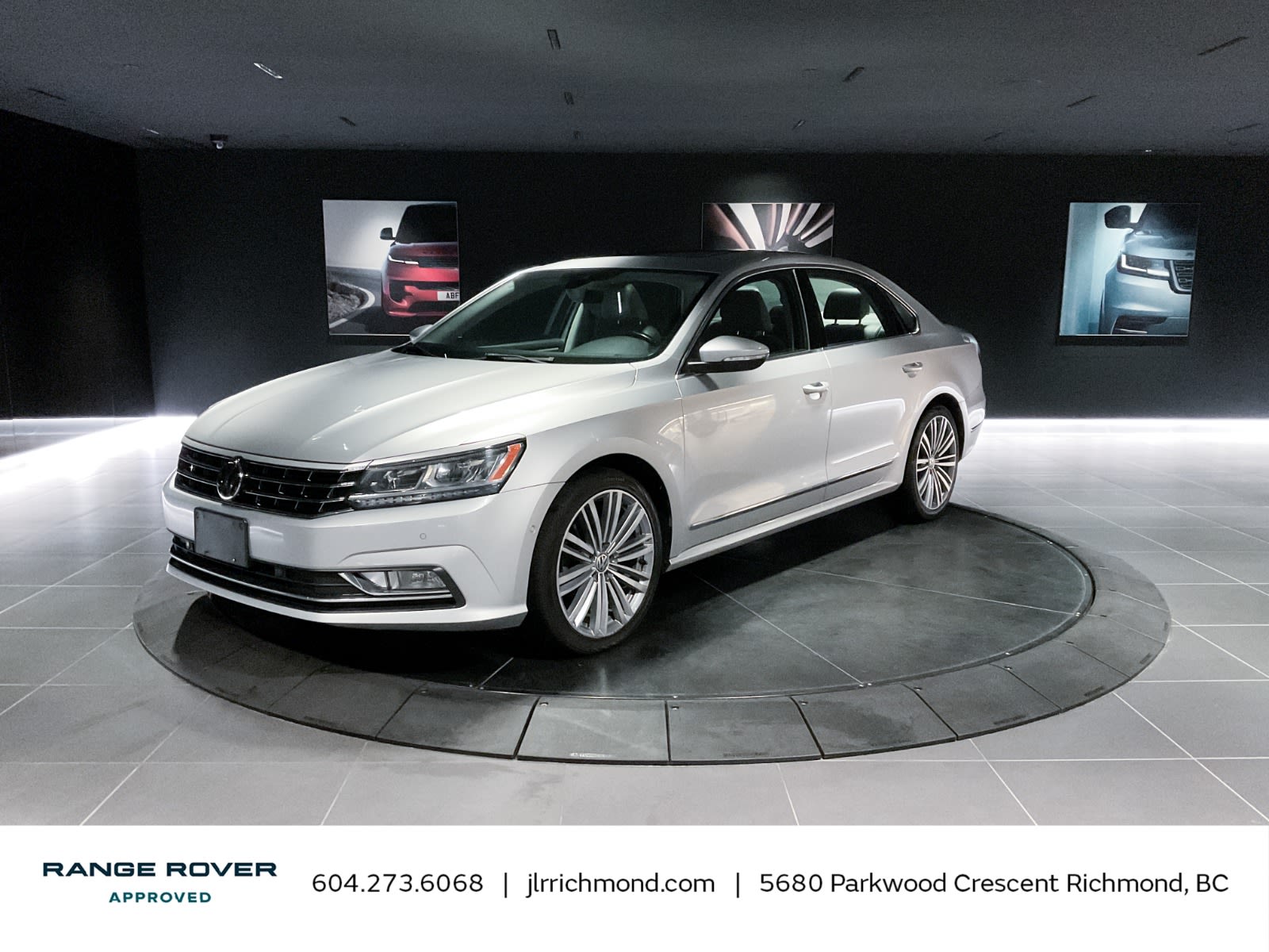 2016 Volkswagen Passat Execline, Vancouver, Cash