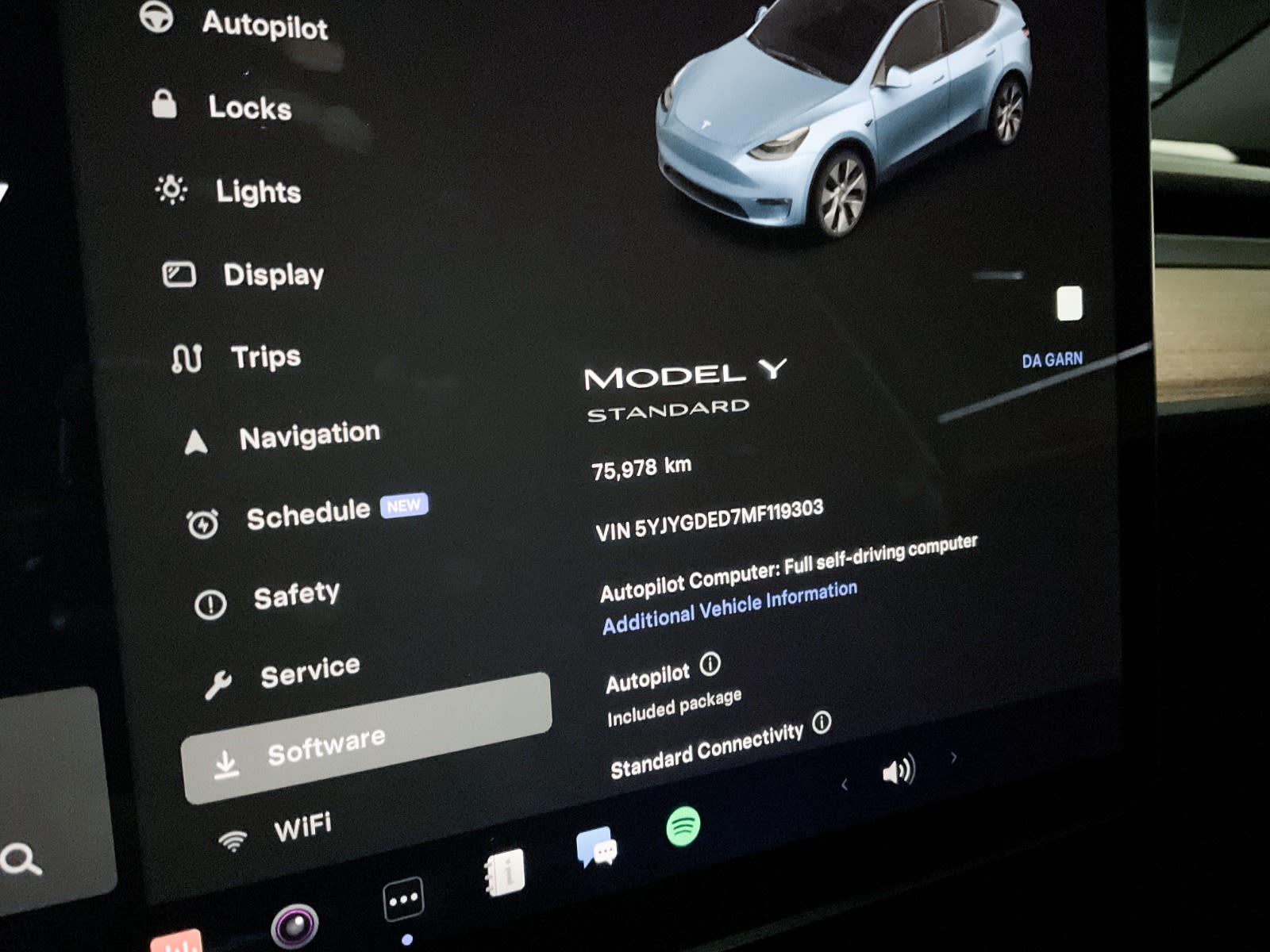 2021 Tesla Model Y Standard Range, Vancouver, Cash