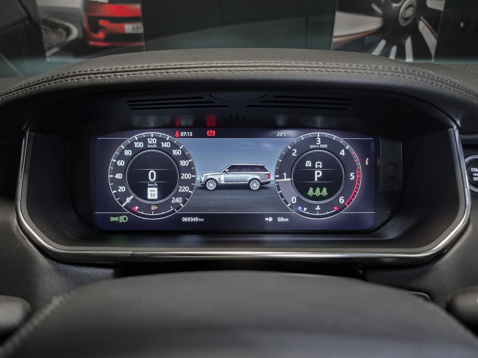 2021 Land Rover Range Rover HSE, 温哥华, 全款车