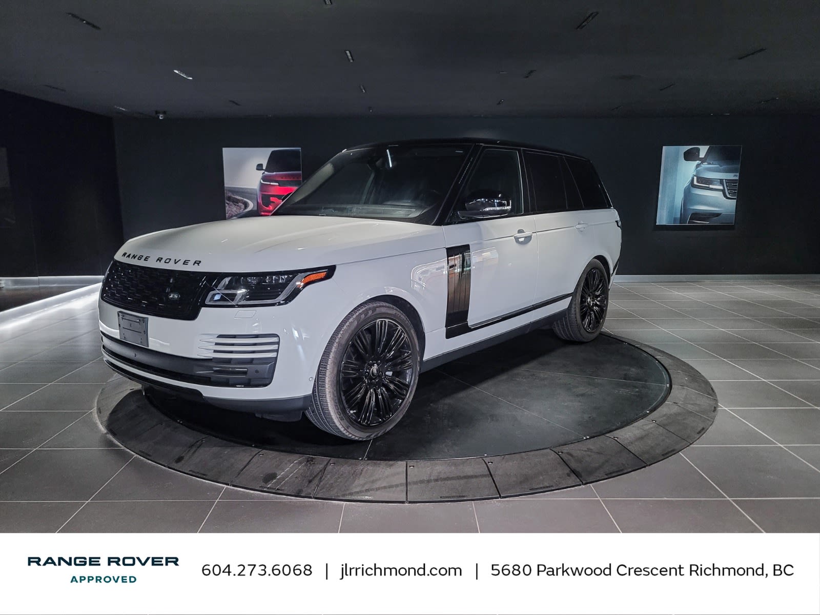 2021 Land Rover Range Rover HSE, 温哥华, 全款车
