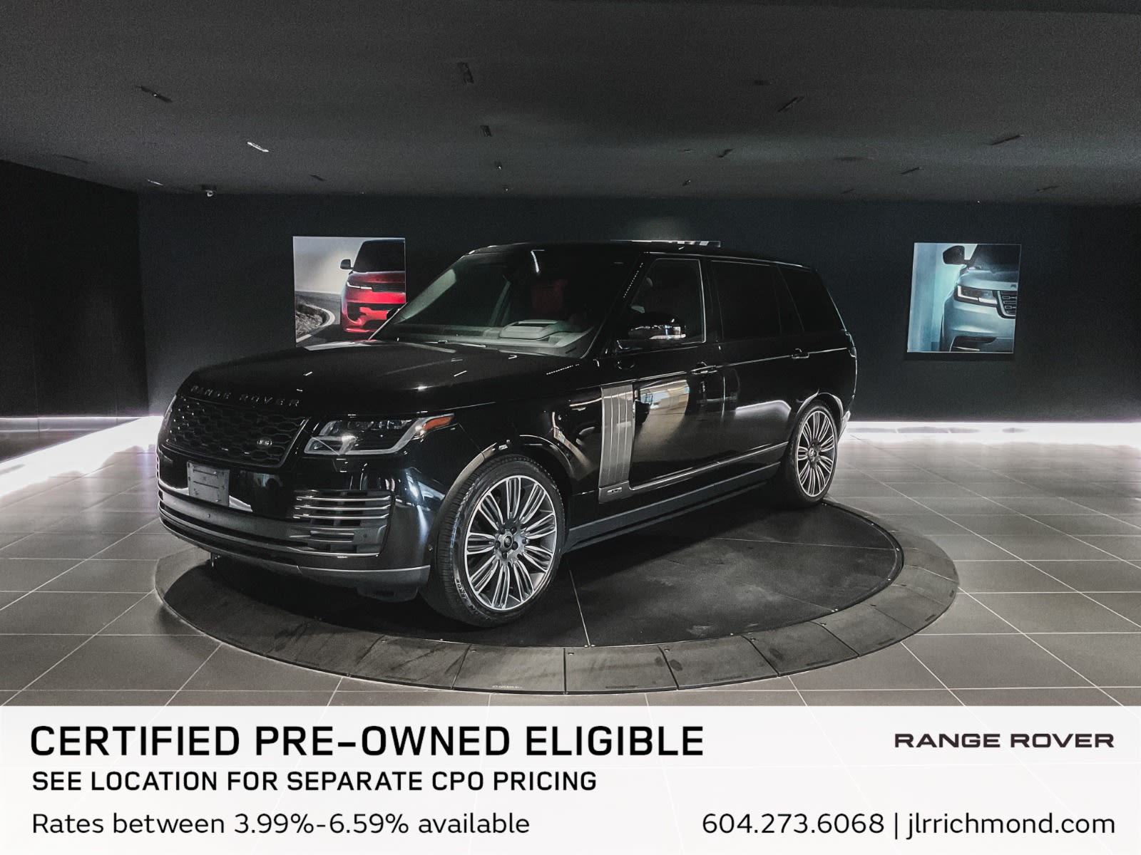 2021 Land Rover Range Rover Autobiography, Vancouver, Cash