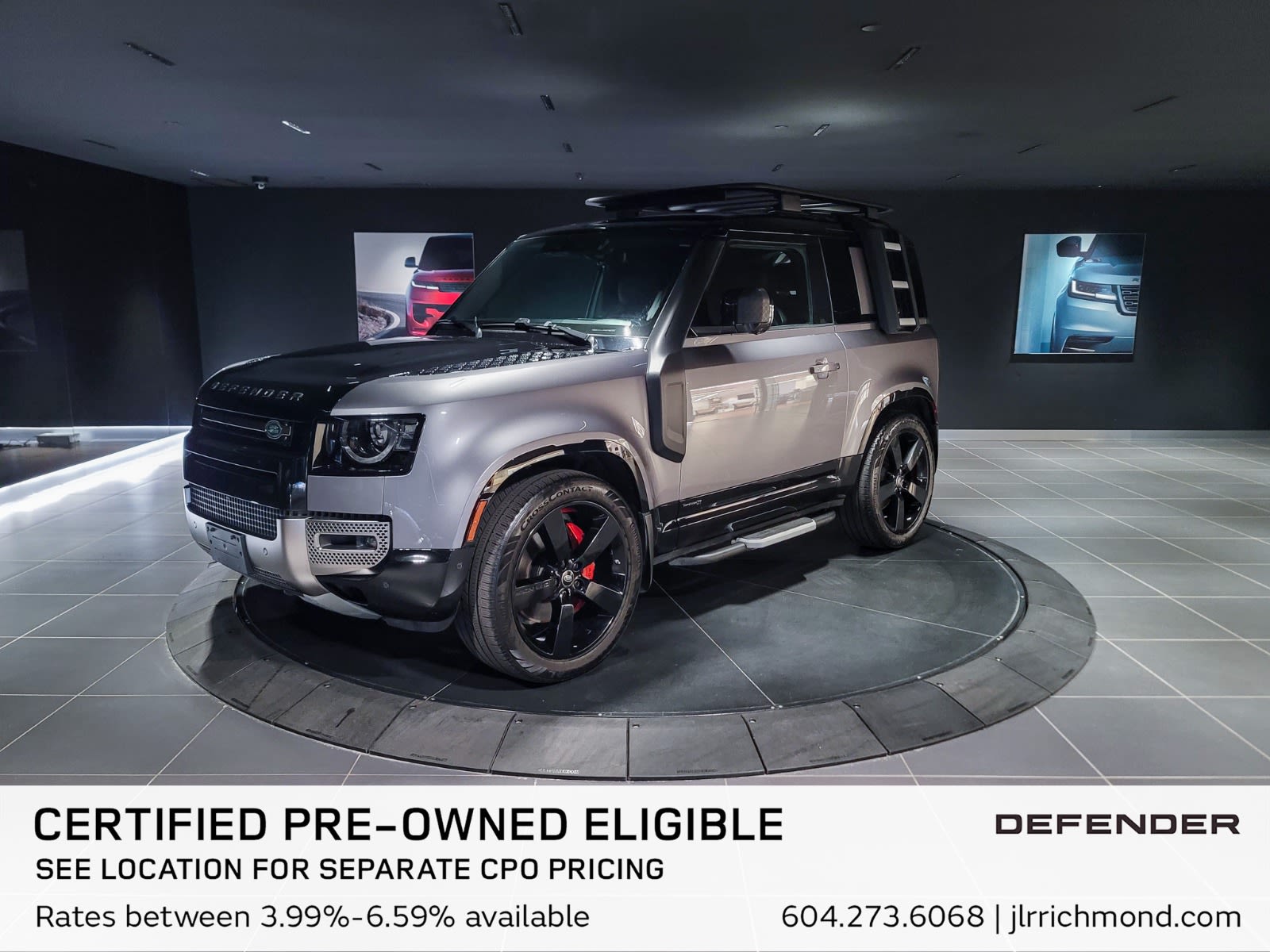2021 Land Rover Defender X, Vancouver, Cash