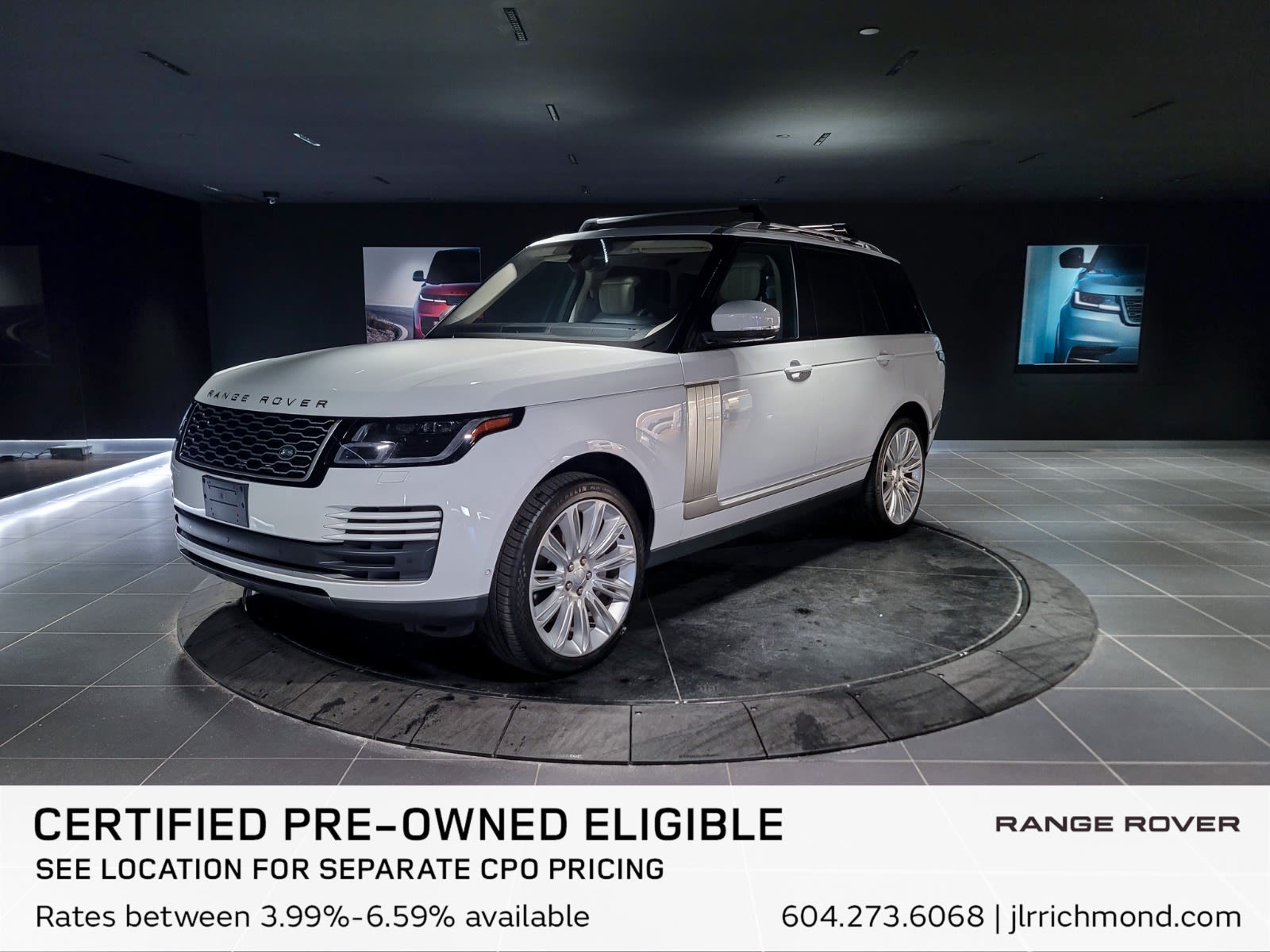2021 Land Rover Range Rover HSE, Vancouver, Cash