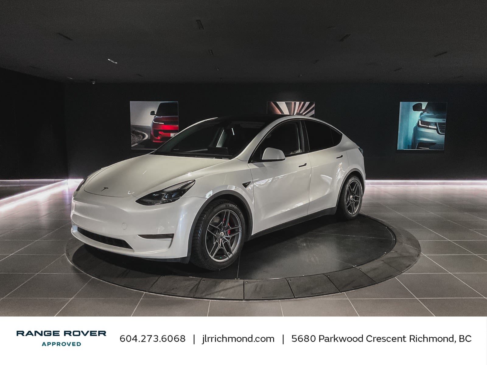 2021 Tesla Model Y Performance, Vancouver, Cash