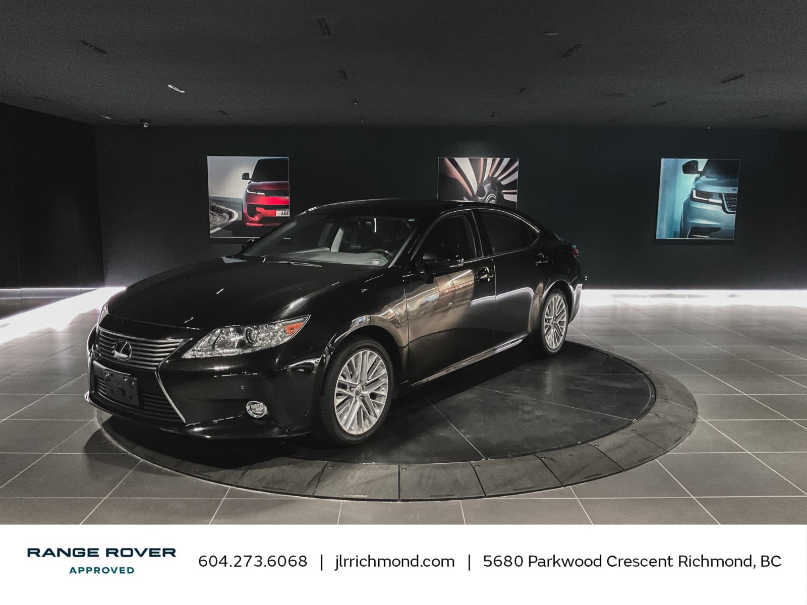 2014 Lexus ES 350 4dr Sdn, Vancouver, Cash
