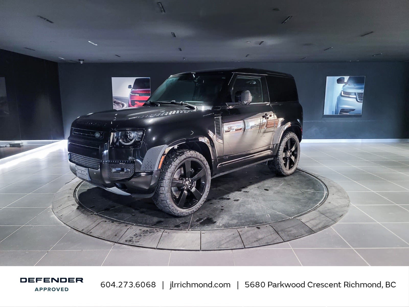 2023 Land Rover Defender V8, Vancouver, Cash