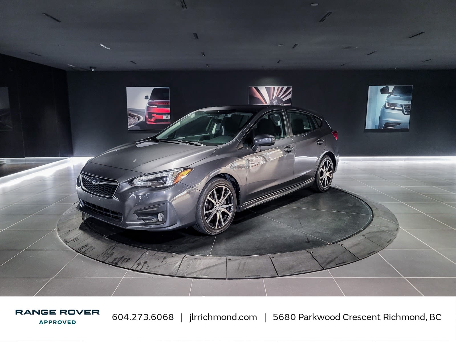 2018 Subaru Impreza Sport, Vancouver, Cash