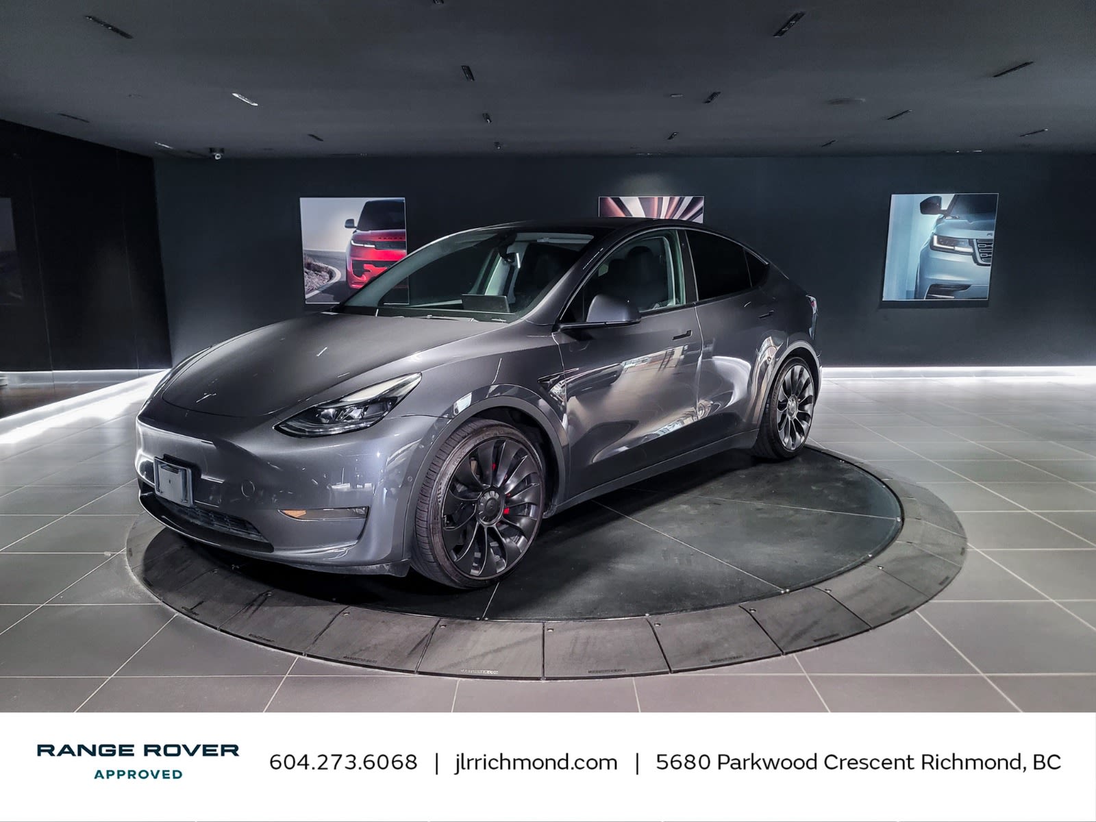 2022 Tesla Model Y Performance, Vancouver, Cash
