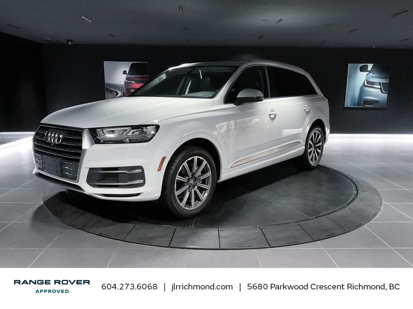 2018 Audi Q7 Technik, Vancouver, Cash