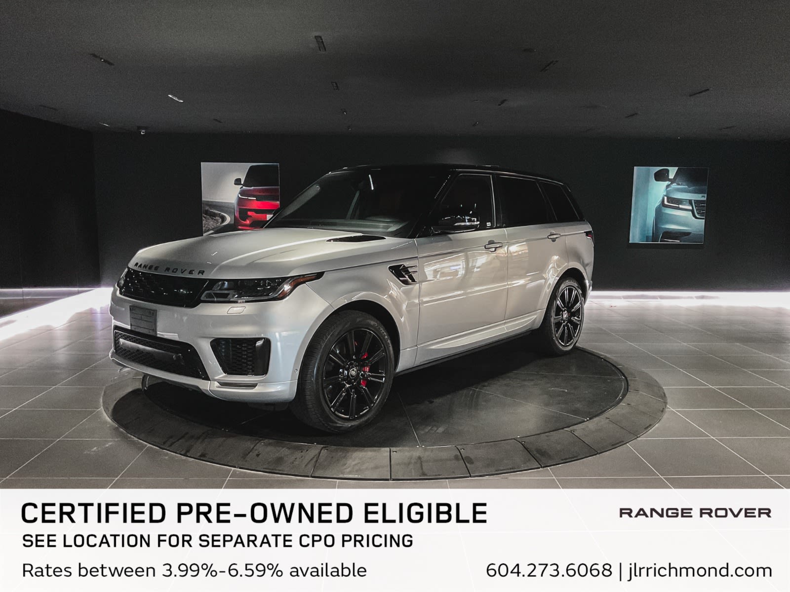 2022 Land Rover Range Rover Sport HST, Vancouver, Cash