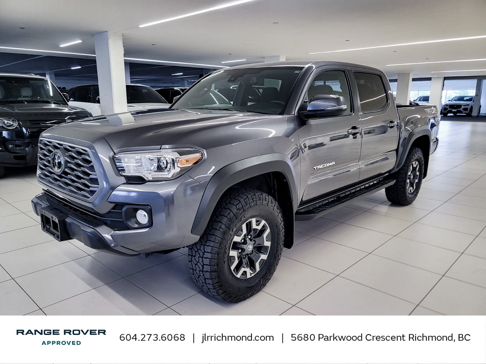 2022 Toyota Tacoma 4x4 Double Cab Auto SB, Vancouver, Cash