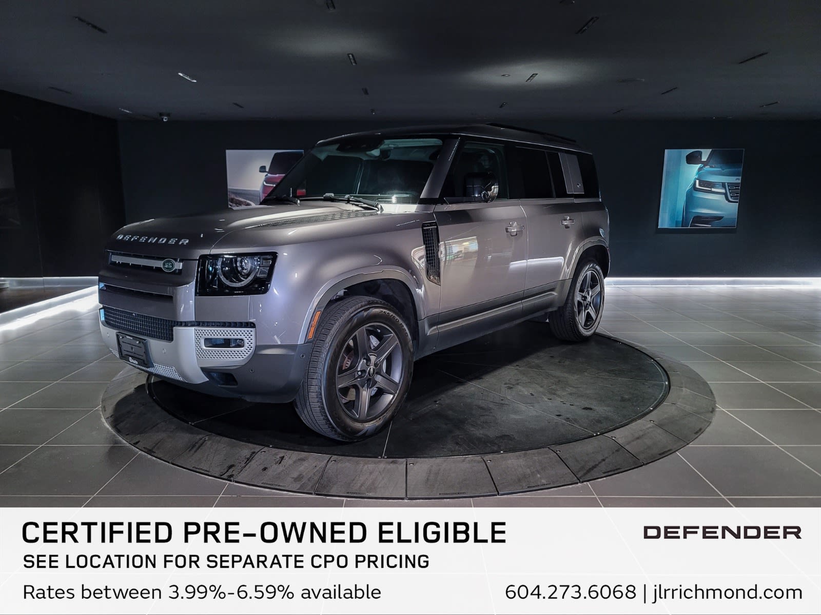 2022 Land Rover Defender SE, Vancouver, Cash
