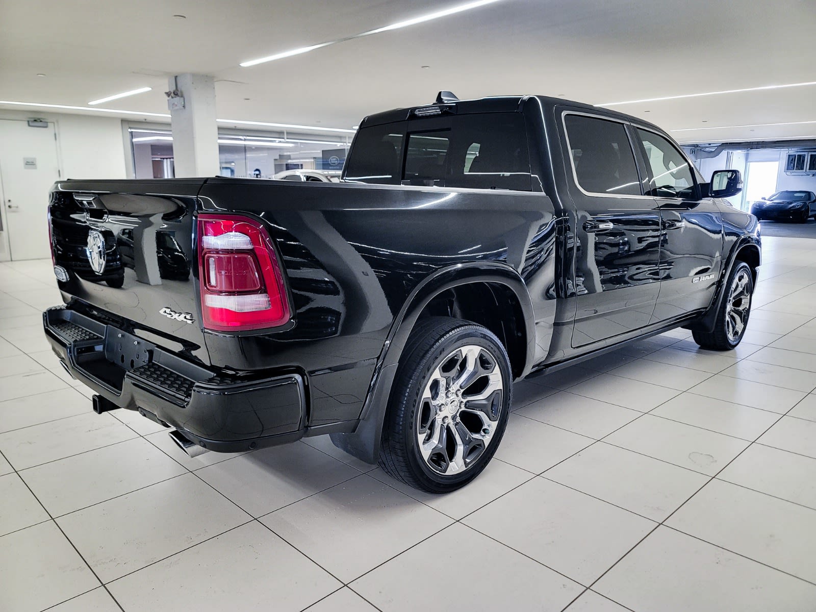 2021 Ram 1500 Limited Longhorn, Vancouver, Cash