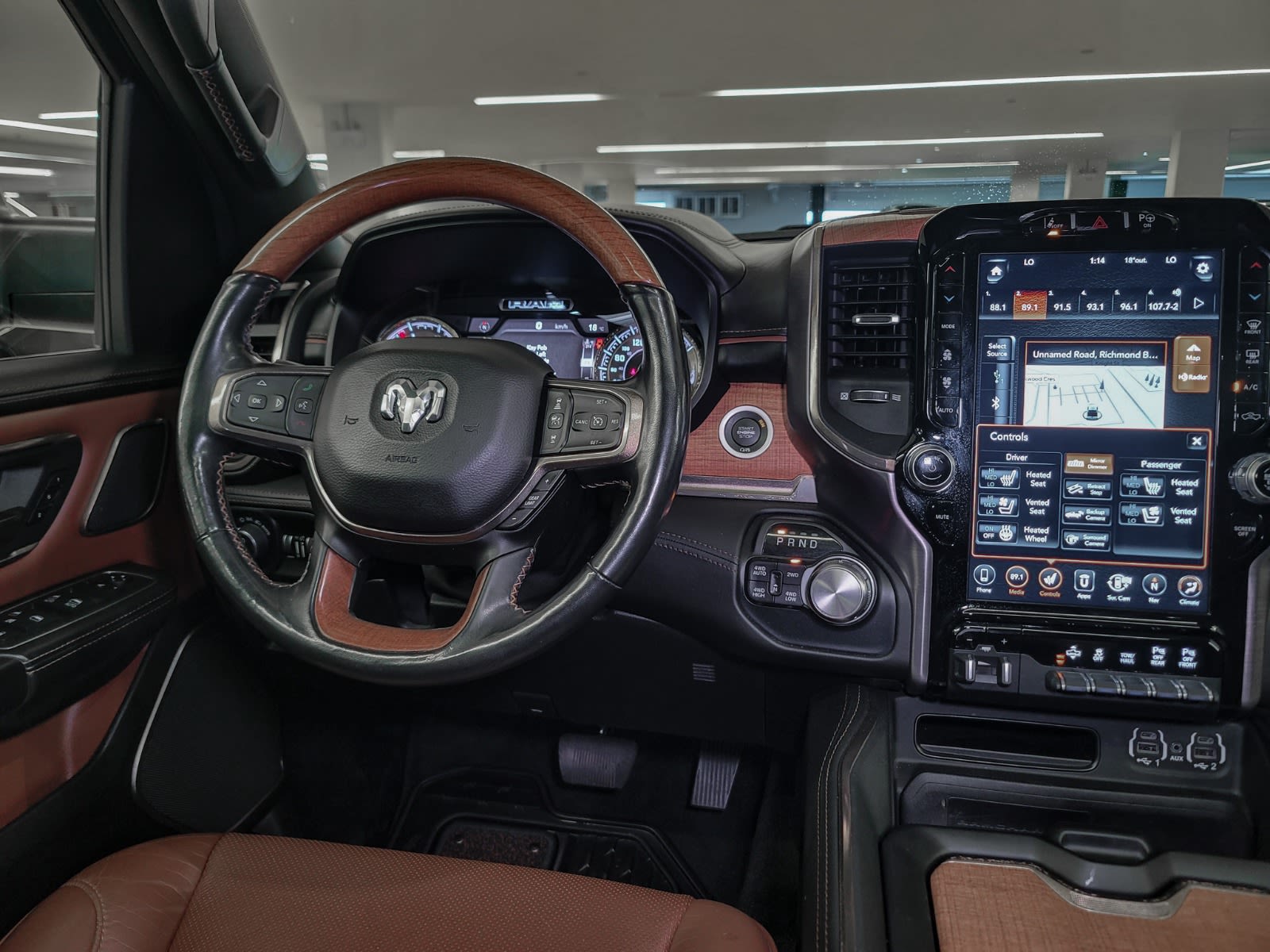2021 Ram 1500 Limited Longhorn, Vancouver, Cash
