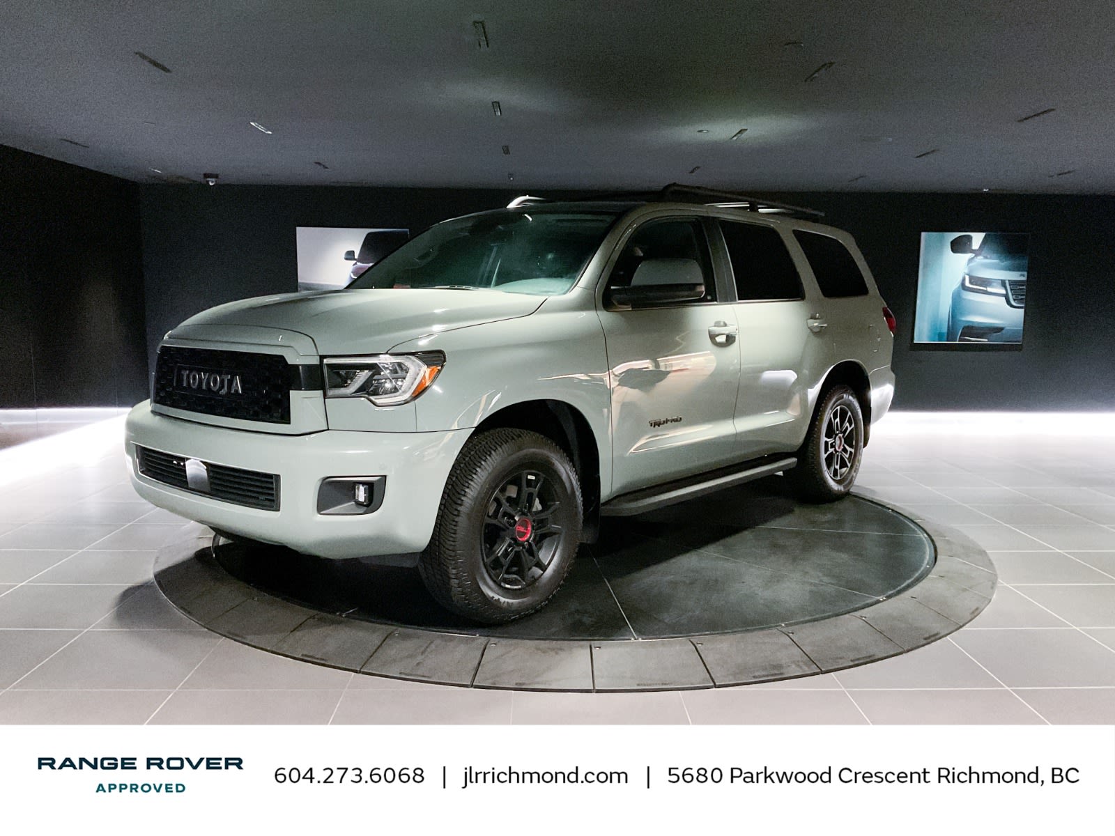 2022 Toyota Sequoia TRD Pro, Vancouver, Cash