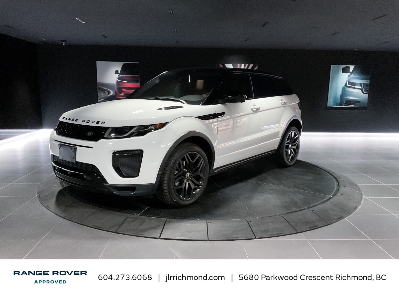 2018 Land Rover Range Rover Evoque HSE Dynamic, Vancouver, Cash