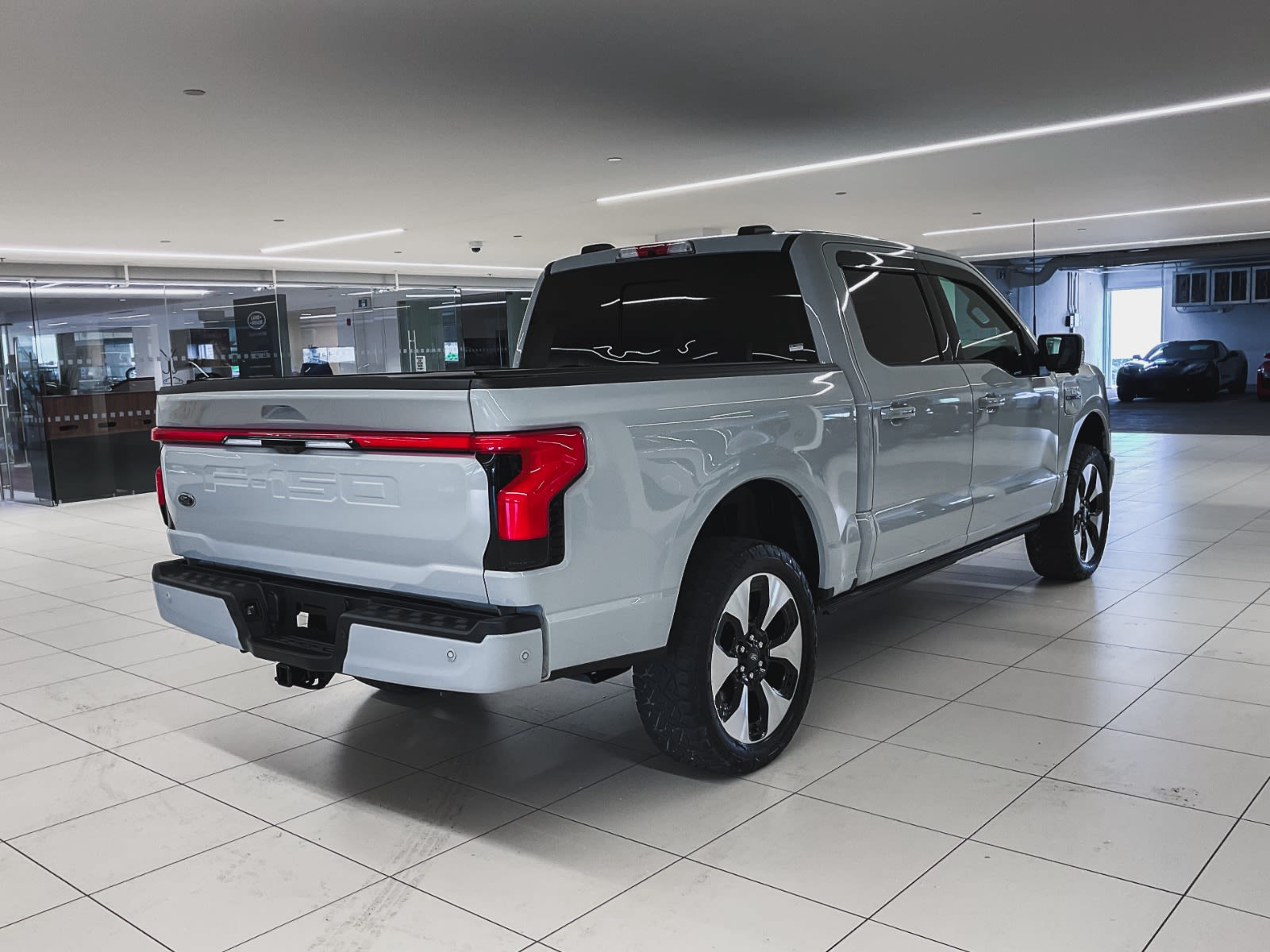 2023 Ford F-150 Lightning Platinum, 温哥华, 全款车