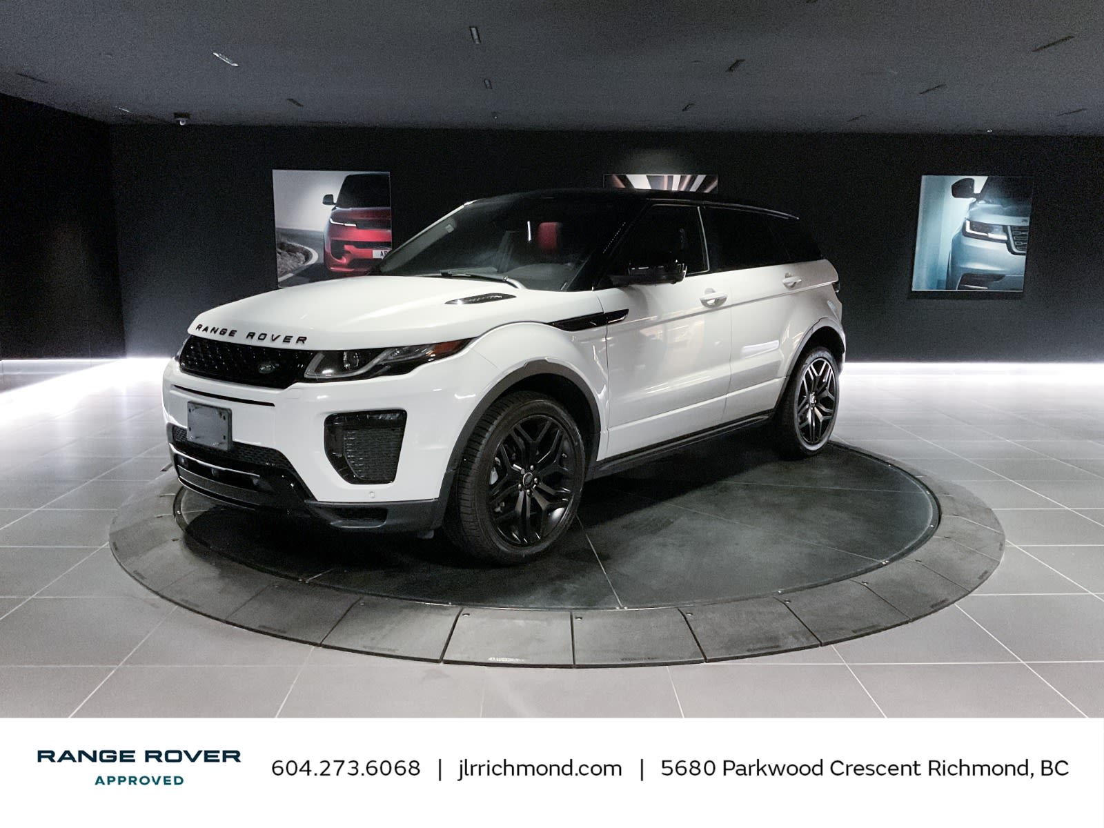 2017 Land Rover Range Rover Evoque HSE Dynamic, Vancouver, Cash