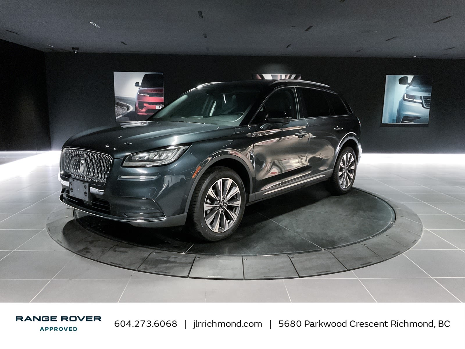 2020 Lincoln Corsair Reserve, Vancouver, Cash