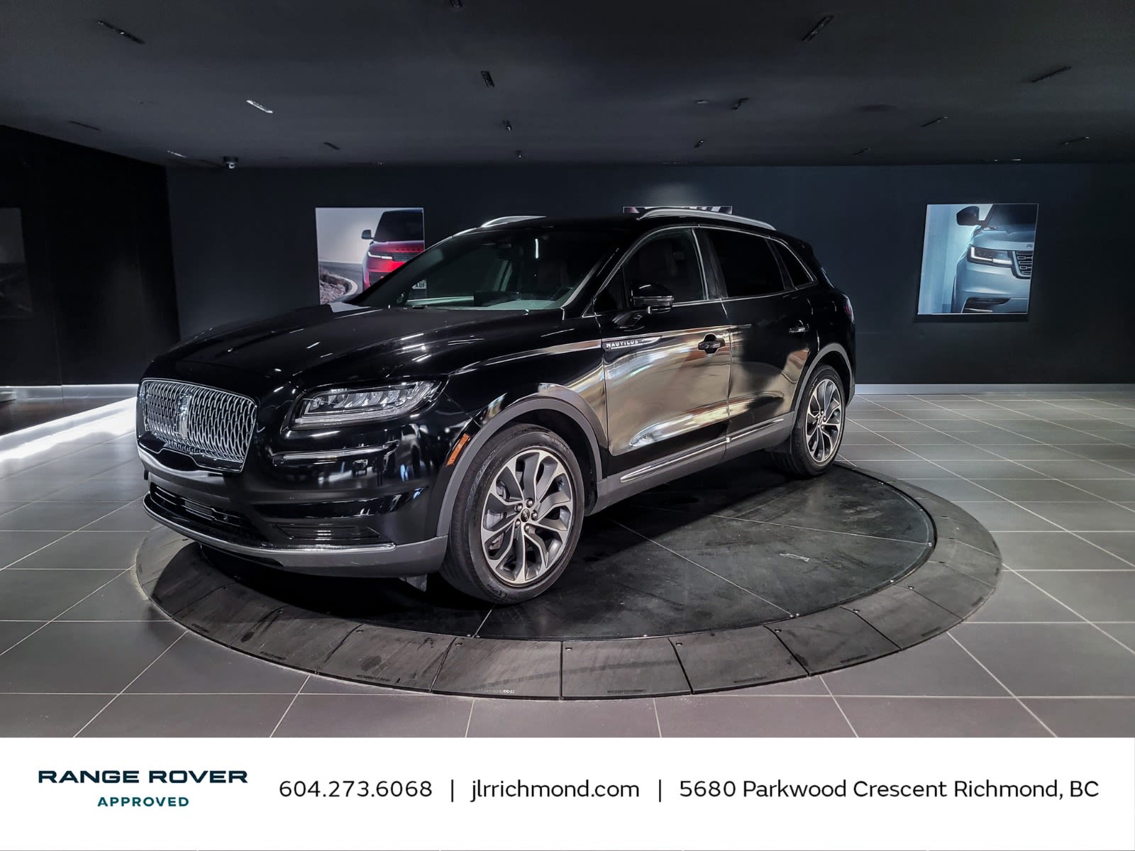 2023 Lincoln Nautilus Reserve, 温哥华, 全款车