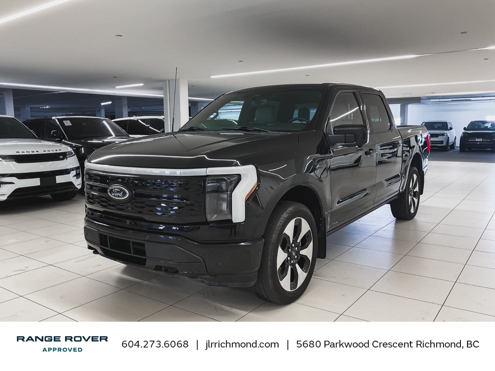 2023 Ford F-150 Lightning Platinum, Vancouver, Cash