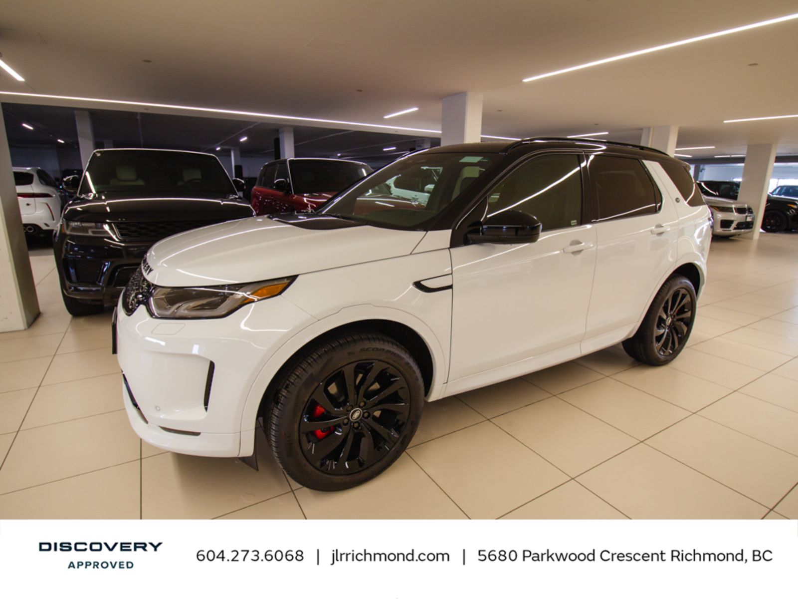 2023 Land Rover Discovery Sport R-Dynamic HSE, Vancouver, Cash