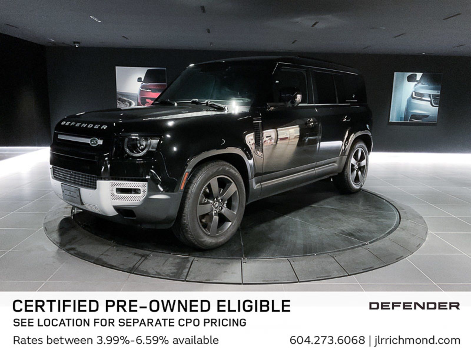 2023 Land Rover Defender S, Vancouver, Cash