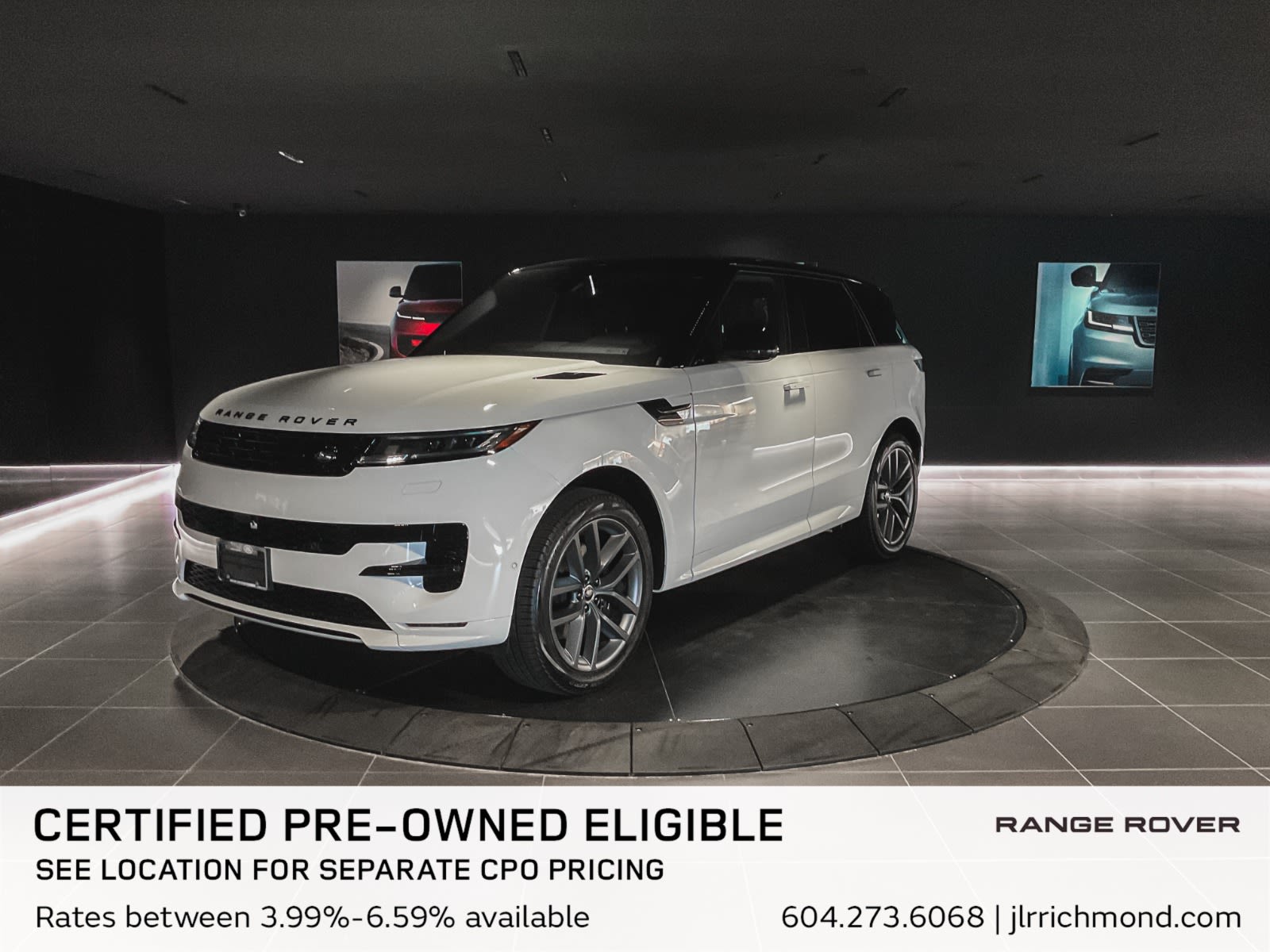 2023 Land Rover Range Rover Sport Dynamic S, Vancouver, Cash