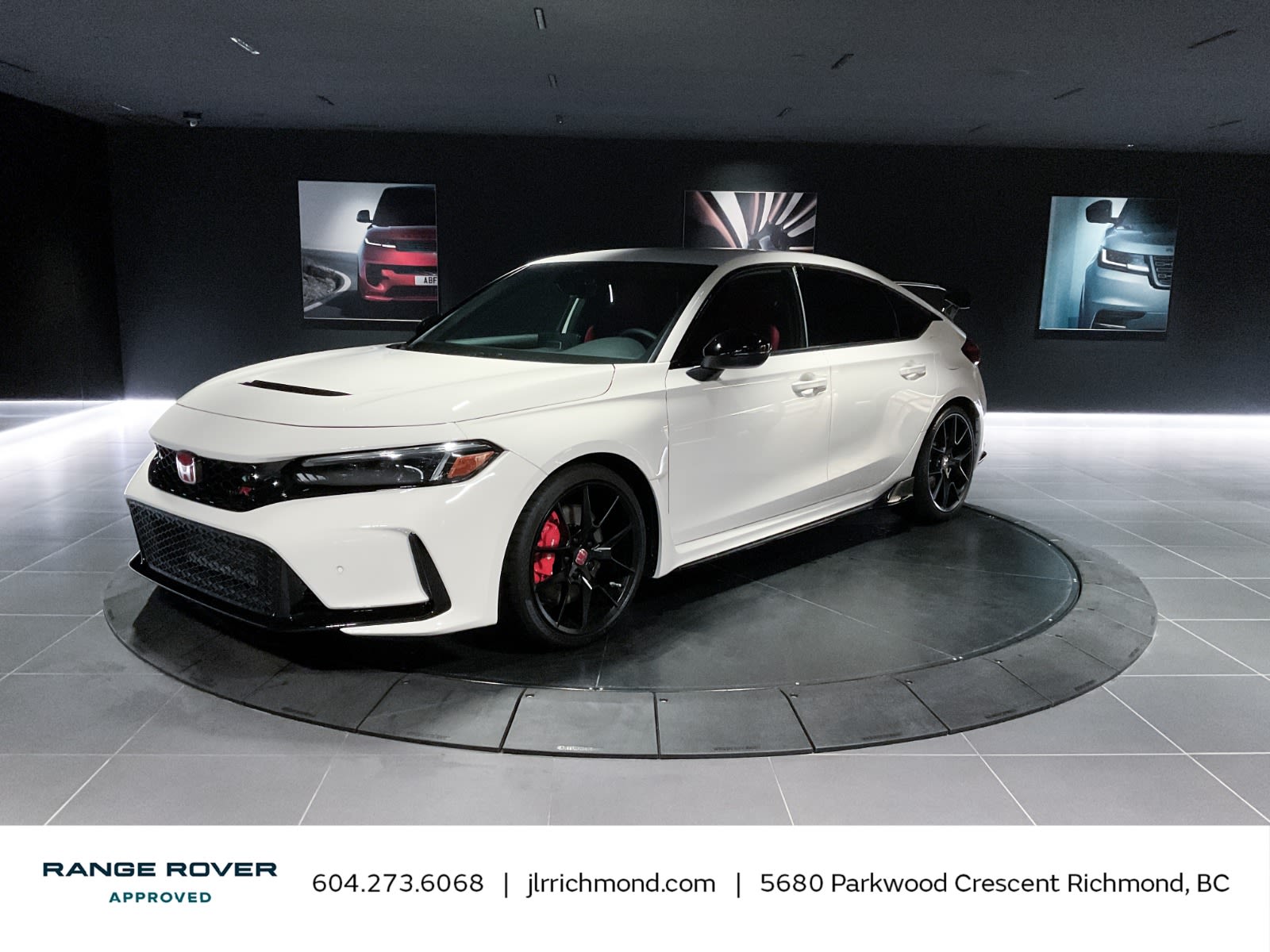 2024 Honda Civic Type R Manual, Vancouver, Cash
