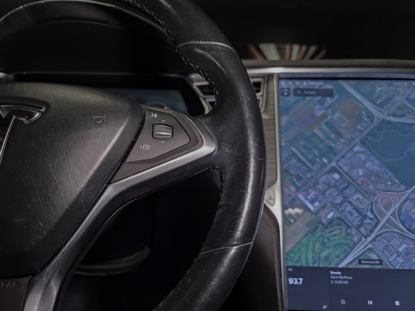 2016 Tesla Model X 90D, Vancouver, Cash