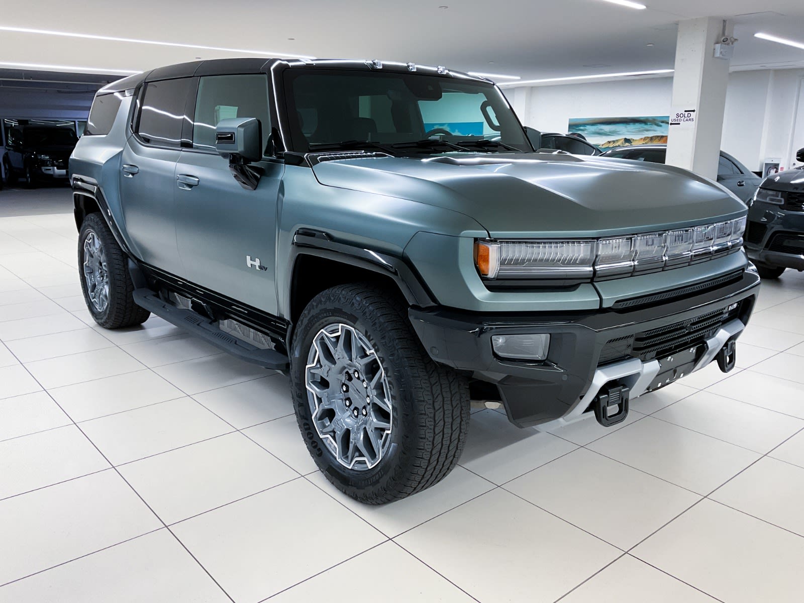 2024 GMC HUMMER EV SUV 3X, Vancouver, Cash