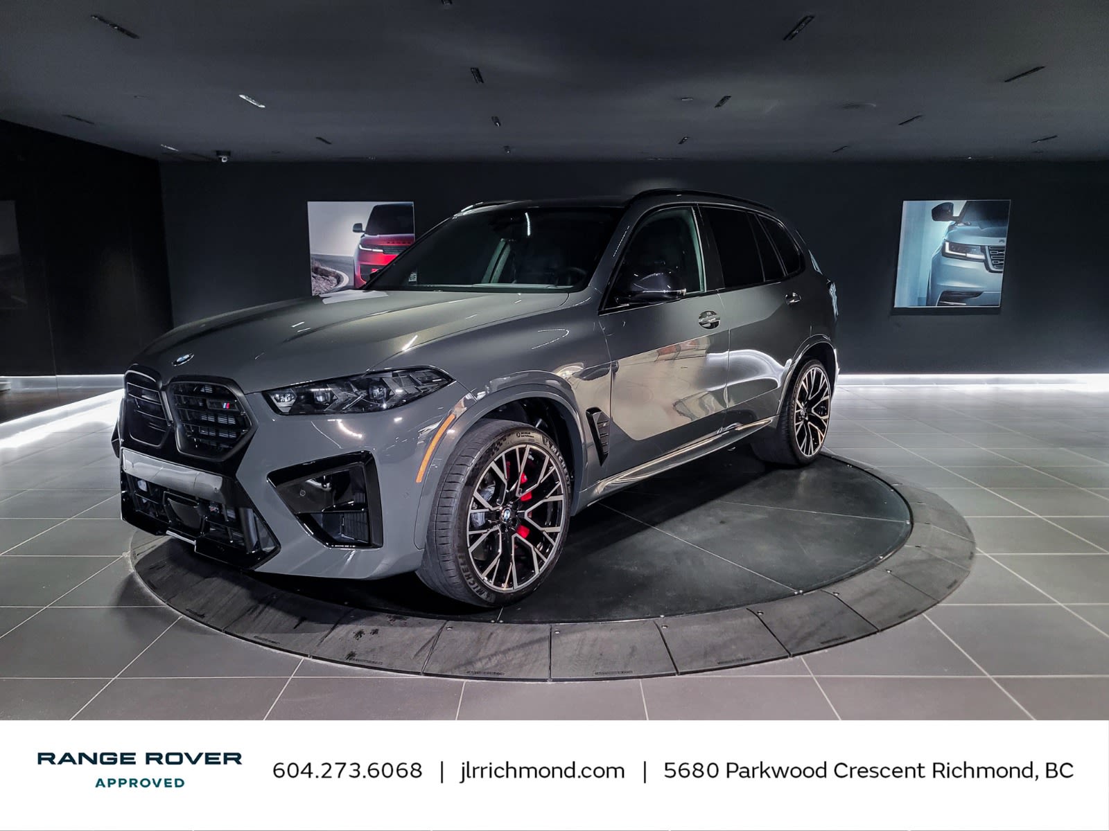 2024 BMW X5 M Competition, Vancouver, Cash