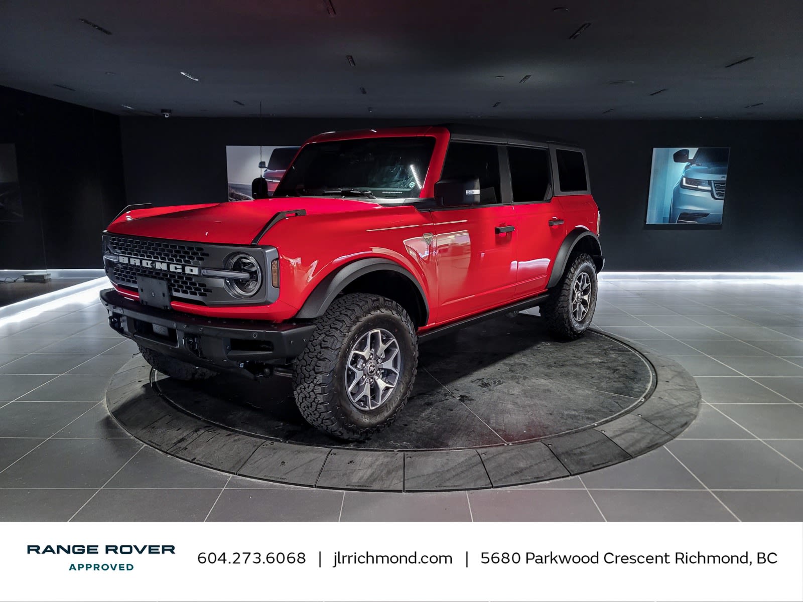 2024 Ford Bronco Badlands, Vancouver, Cash