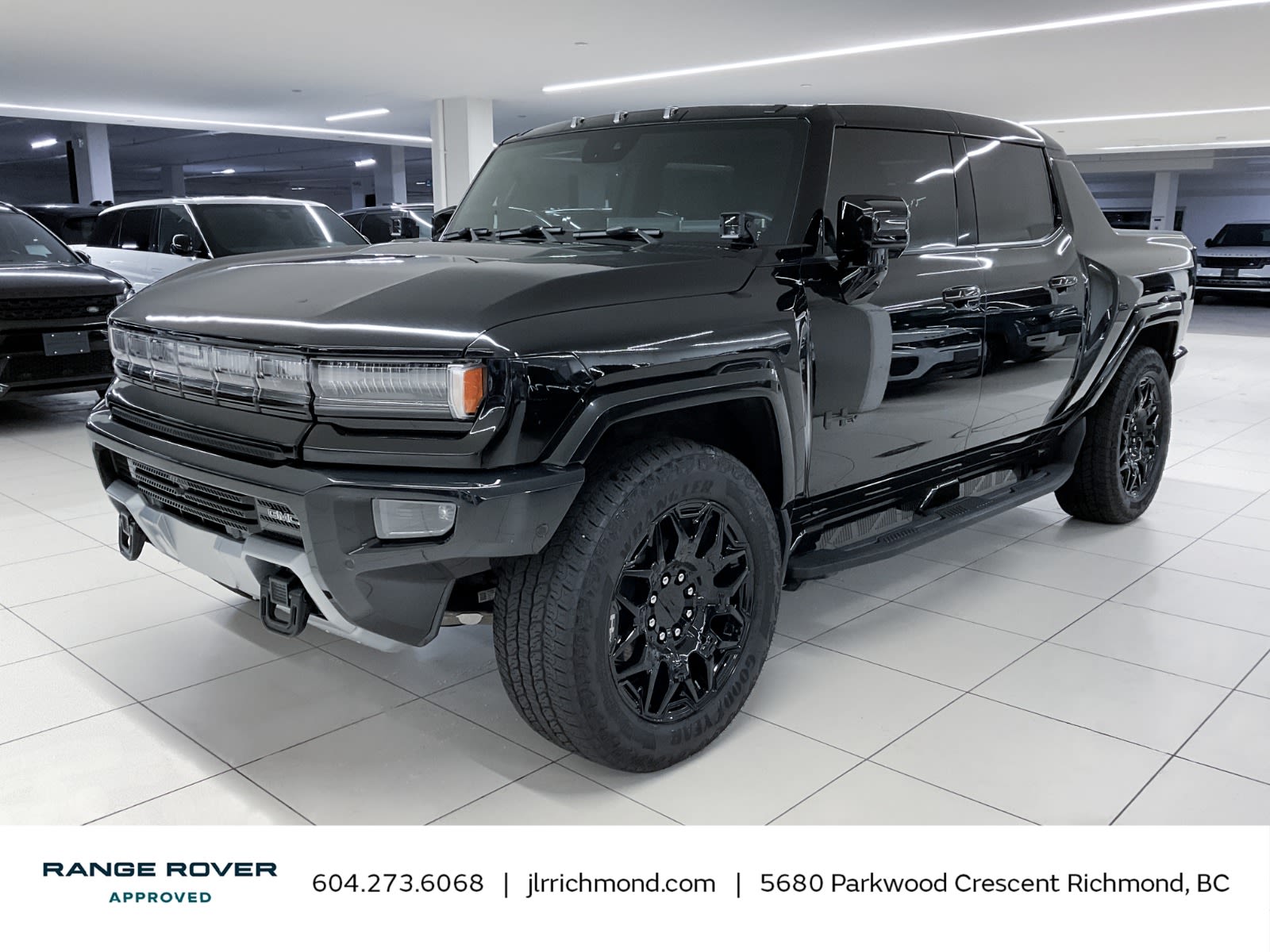 2024 GMC HUMMER EV Pickup 2X, Vancouver, Cash