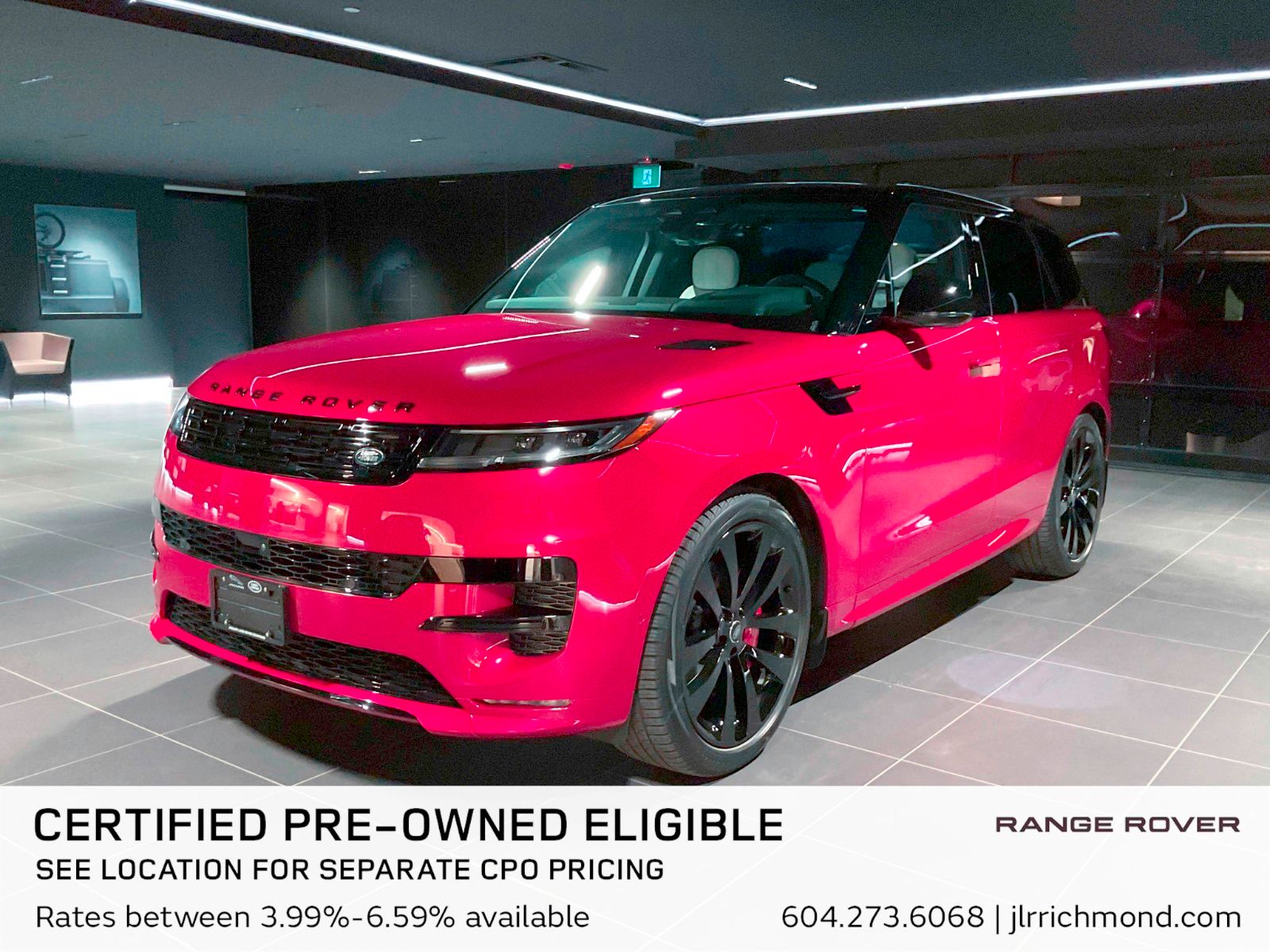 2024 Land Rover Range Rover Sport Dynamic SE, Vancouver, Cash