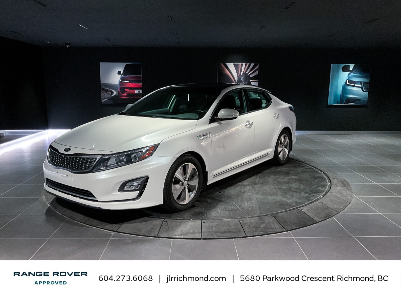 2014 Kia Optima Hybrid EX, Vancouver, Cash