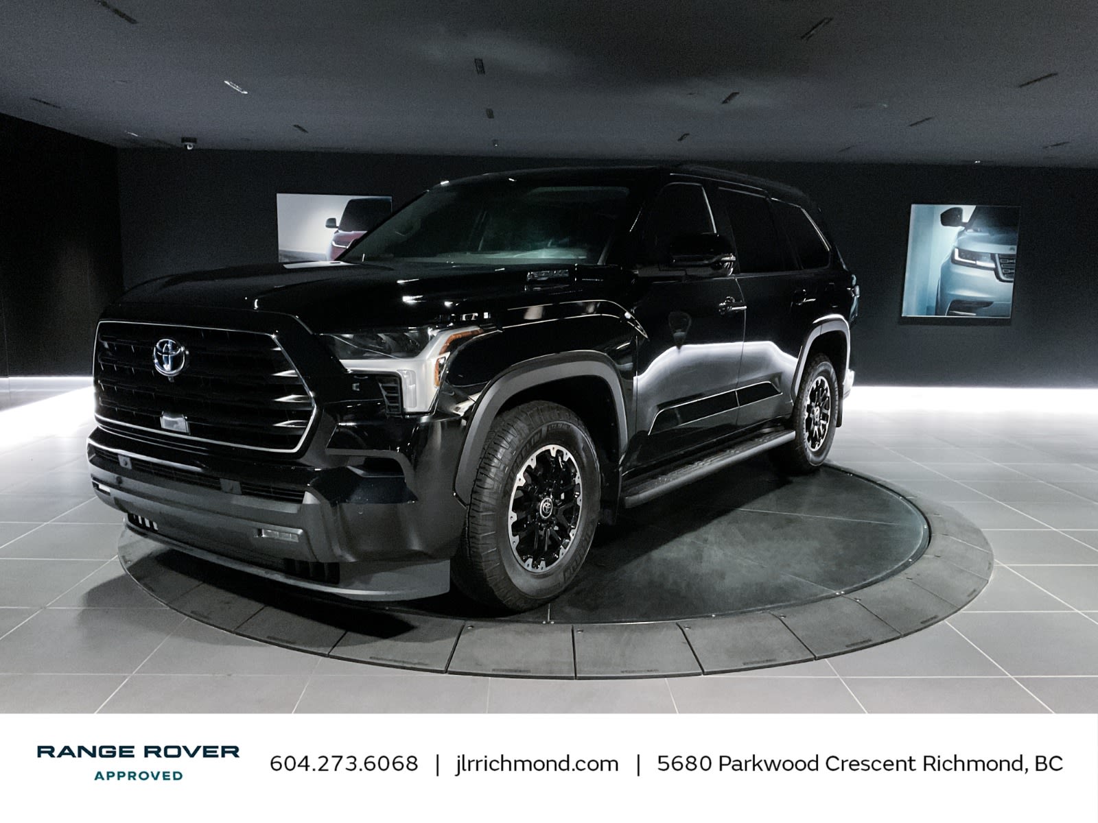 2024 Toyota Sequoia TRD Off Road, Vancouver, Cash