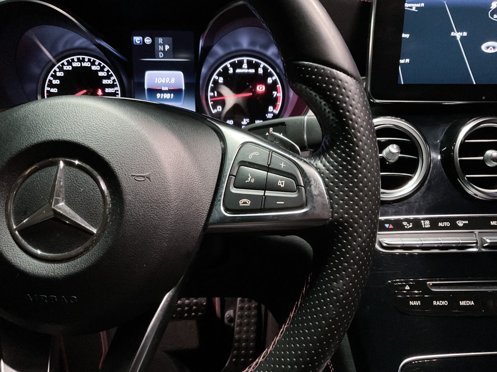 2018 Mercedes-Benz GLC AMG GLC 43, Vancouver, Cash