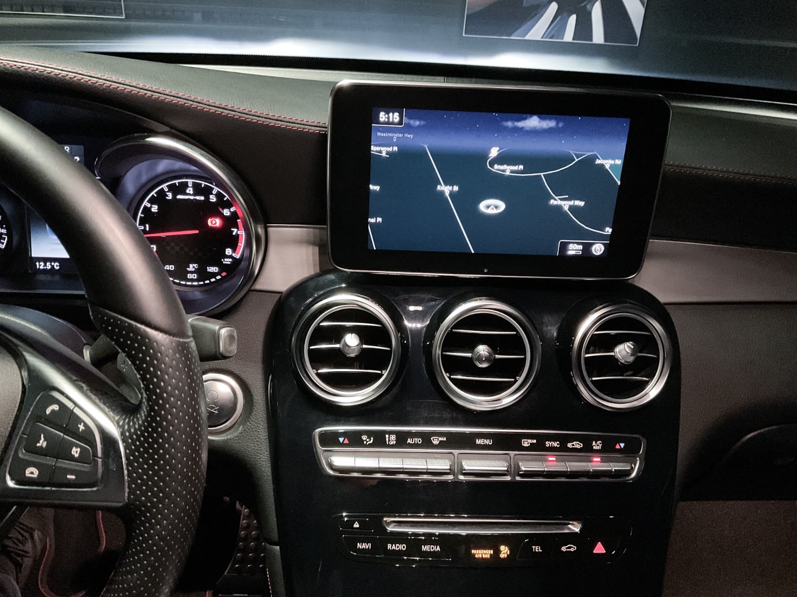 2018 Mercedes-Benz GLC AMG GLC 43, Vancouver, Cash