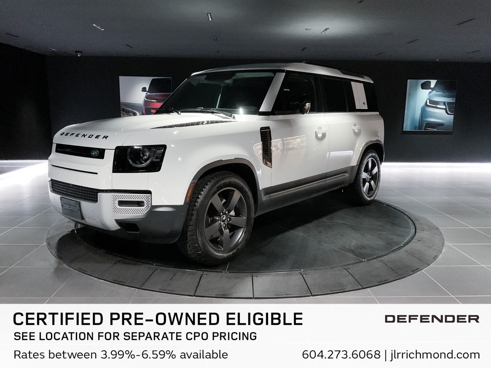 2024 Land Rover Defender S, Vancouver, Cash