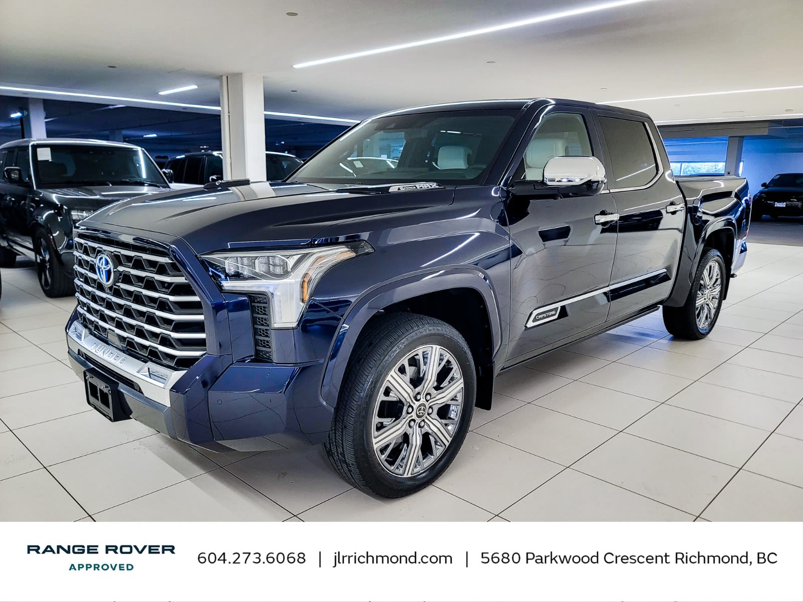 2024 Toyota Tundra Capstone Hybrid, Vancouver, Cash