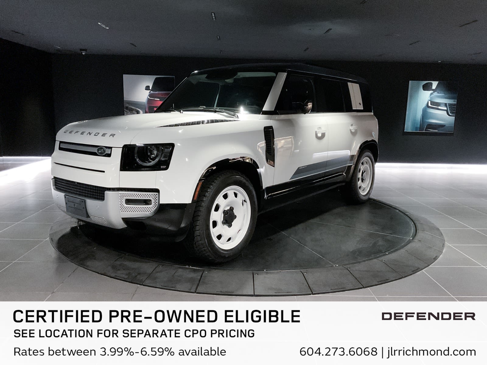 2024 Land Rover Defender S, Vancouver, Cash