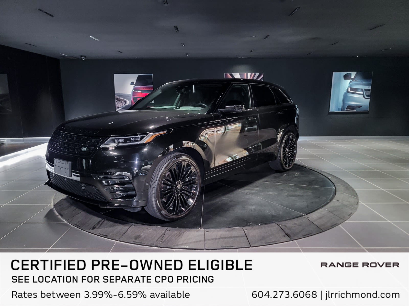 2024 Land Rover Range Rover Velar Dynamic SE, Vancouver, Cash