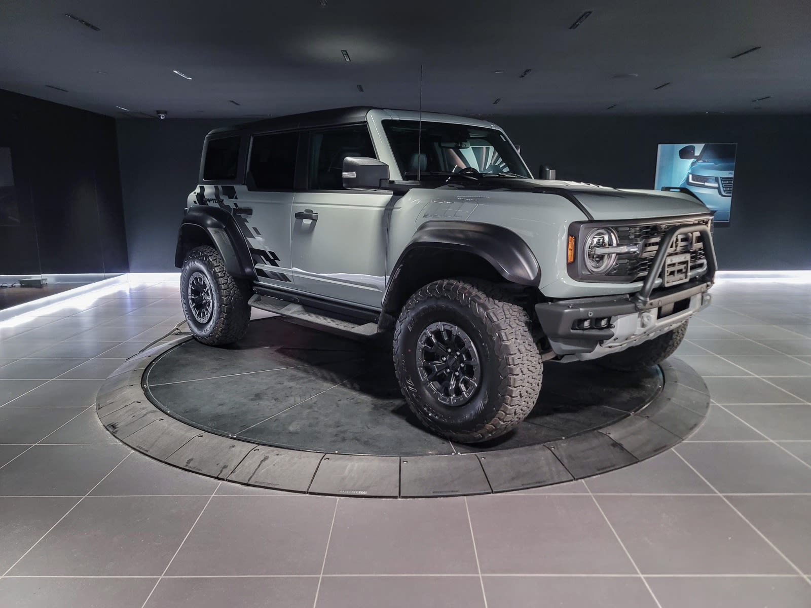 2022 Ford Bronco Raptor, Vancouver, Cash